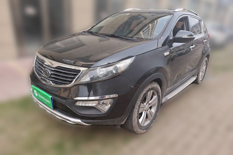 Used Kia Sportage R 2012 2.0L Automatic Two-Wheel Drive GLS