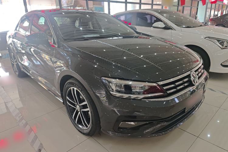 Used Volkswagen Lamando 2019 280TSI DSG Comfort Edition China VI standard Front Right 45 Deg