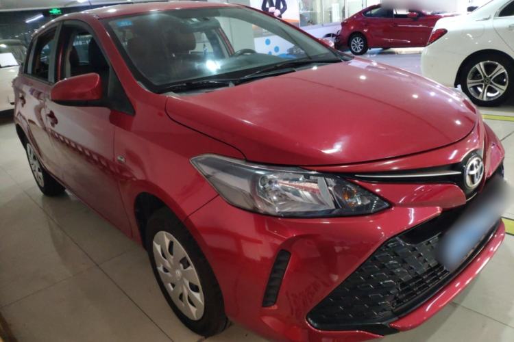Used Toyota Vios FS 2017 1.5L CVT Fengchi Edition
