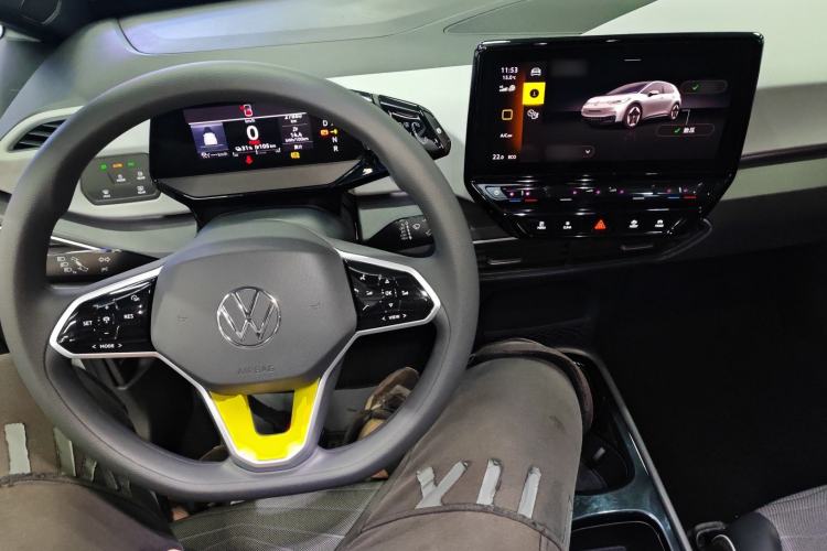 Used Volkswagen ID.3 2023 Upgraded Model Pure Intelligent Enjoyment Version