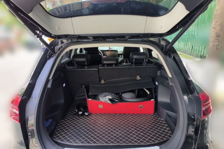 Used Hongqi HS5 2022 Revised Version 2.0T Smart Connect Flagship Edition