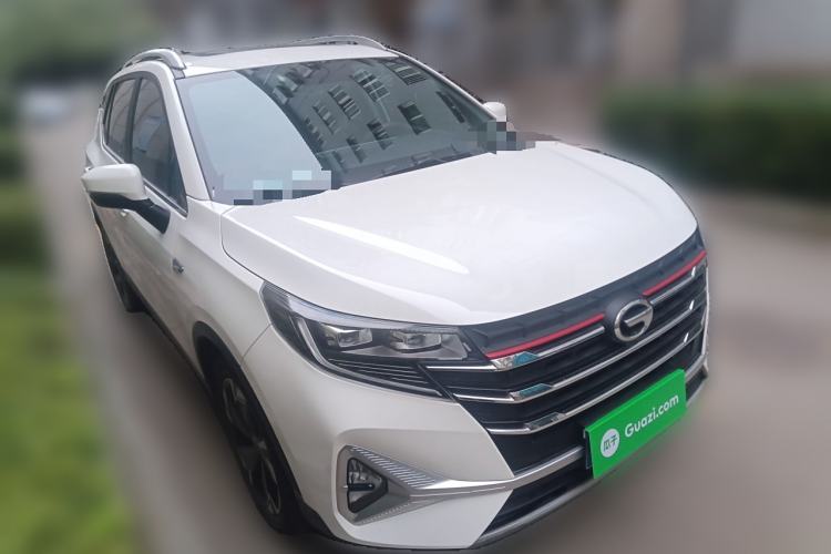 Used GAC Trumpchi GS3 2022 POWER 270T Automatic Luxury Edition Front Right 45 Deg