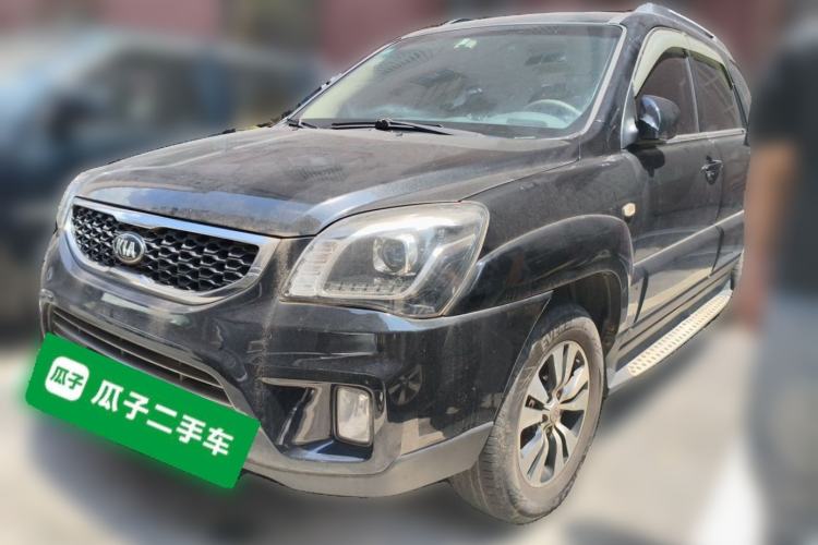 Used Kia Sportage 2013 2.0L Manual Two-Wheel Drive GL Trim Guazi used car, China used car export, Used car for sale, Used  cars, Cheapest cars for sale