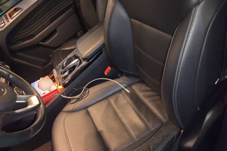 Used Mercedes-Benz GLE Coupe 2017 GLE 400 4MATIC Coupe SUV Left Front Seat