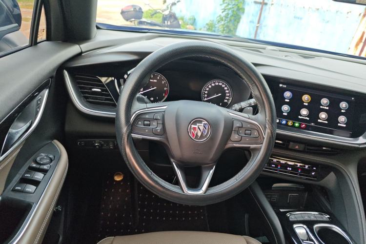 Used Buick Envision 2022 Encore Plus 652T Five-Seat Luxury Model Steering Wheel
