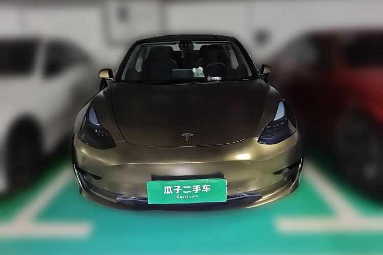Used Tesla Model 3 2021 Revised Version Standard Range Rear-Wheel Drive Upgraded Edition 3D1