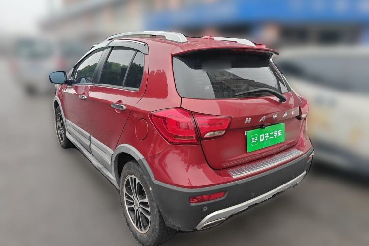 Used Haval H1 2015 1.5L AMT Luxury Model Rear Left 45 Deg