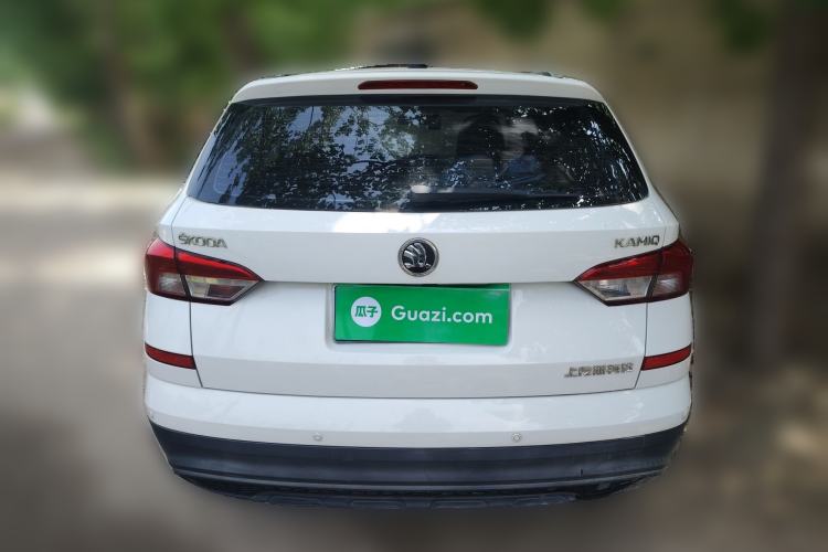 Used Skoda Kamiq 2018 1.5L Automatic Standard Version China V Emission Standard