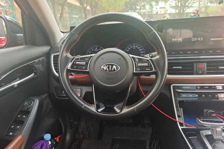 Used Kia KX3 2020 1.5L CVT Trend Edition Steering Wheel