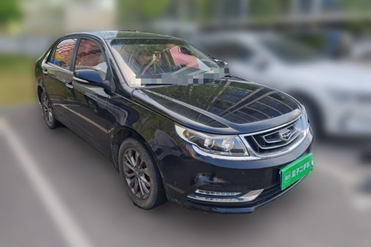 Used Geely Auto Vision 2016 1.5L Manual Happiness Edition
