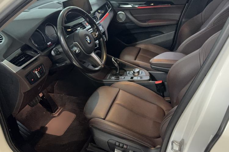 Used BMW X1 2021 sDrive25Li Leading Model Interior 5