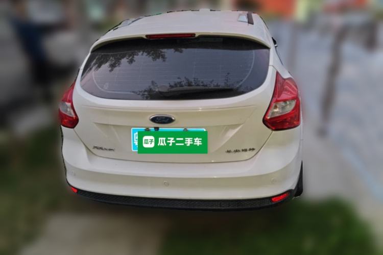 Used Ford Focus 2012 Hatchback 1.6L Automatic Fashion Edition Rear