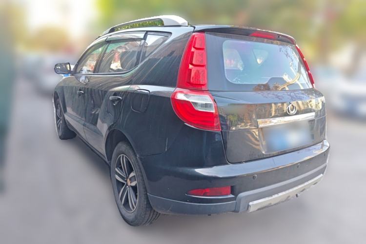 Used Geely Auto GX7 2015 Classic Edition 1.8L Manual Urban Model China IV
