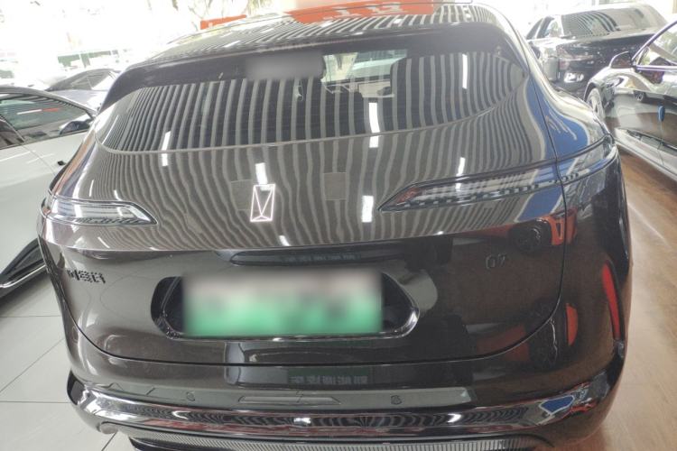 Used Avatr 07 2024 Pro+ Range-Extended Edition Rear