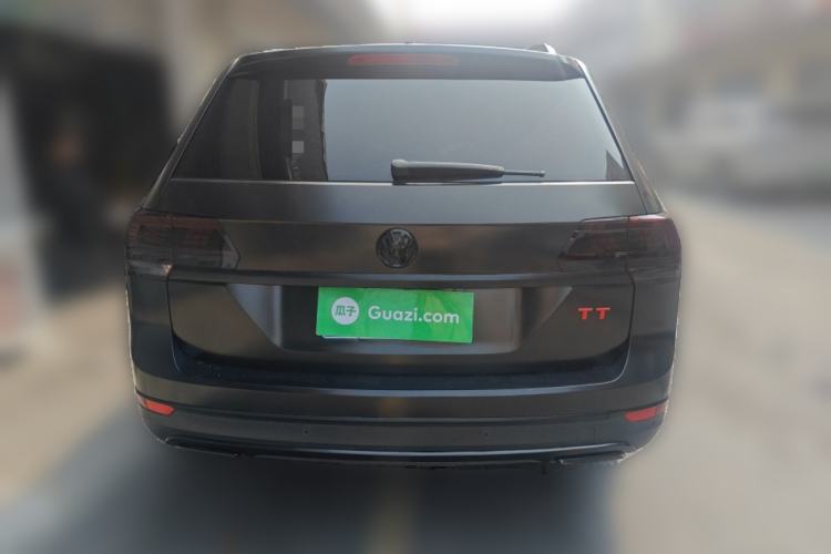 Used Volkswagen Teramont 2017 530 V6 Four-Wheel Drive Luxury Edition