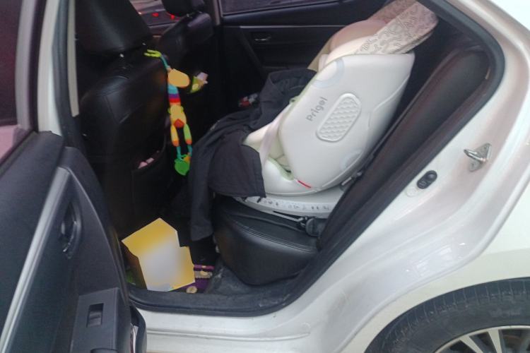 Used Toyota Levin 2016 1.6G CVT Elite Edition Left Rear Seat