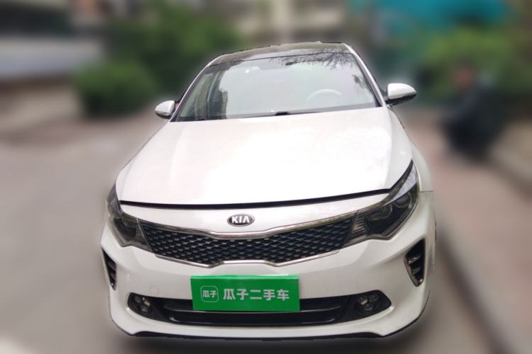 Used Kia K5 2016 1.6T Automatic LUX Front