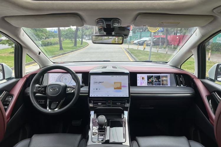 Used GAC Trumpchi E9 2023 E9 MAX Center Console