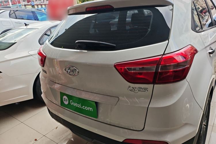 Used Hyundai ix25 2015 1.6L Automatic Two-Wheel Drive Smart GLS Trim
