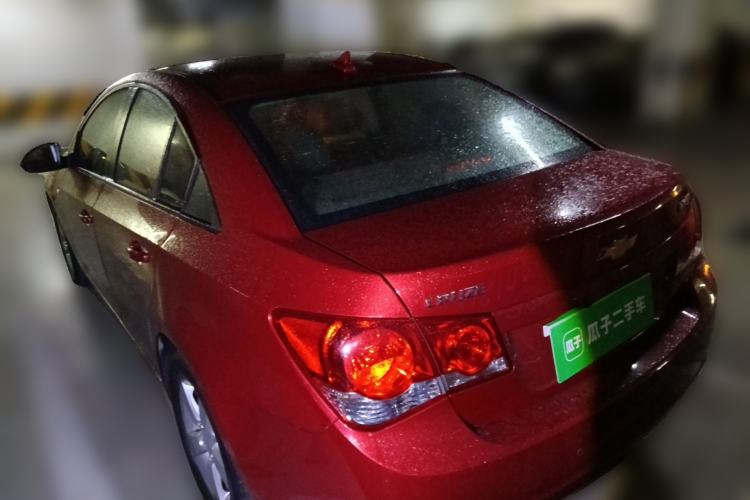 Used Chevrolet Cruze 2013 1.8L SE AT Rear Left 45 Deg