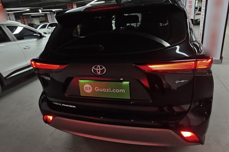 Used Toyota Highlander 2024 2.5L Smart Electric Hybrid Dual-Engine Two-Wheel Drive Elite Version 7 Seats Rear