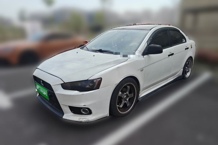 Used Mitsubishi Lancer EX 2010 Fashion Edition 1.8L CVT Luxury Version