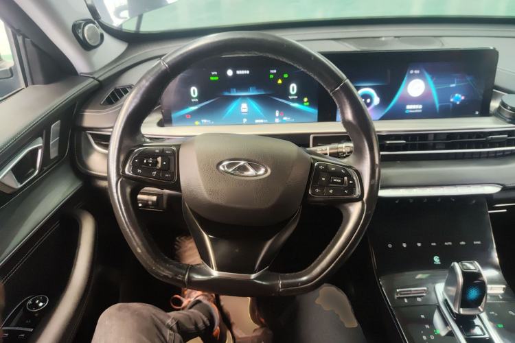 Used Chery Tiggo 8 PLUS Kunpeng e+ 2022 PHEV 1.5T WindStyle e+ Steering Wheel