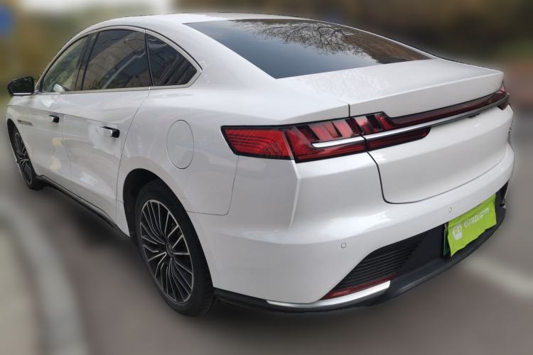 Used BYD Han 2021 EV Standard Range Luxury Model Rear Left 45 Deg