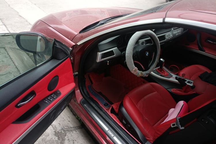 Used BMW 3 Series 2011 325i Convertible Coupe Driver Seat