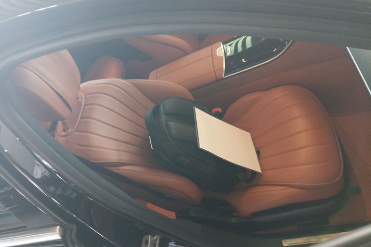 Used Mercedes-Benz S-Class 2023 Updated S 400 L Business Version Right Front Seat