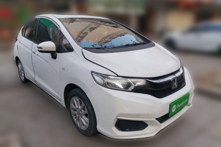 Used Honda Fit 2018 1.5L CVT Comfort Sunroof Version
