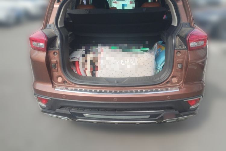 Used BAIC Senova X35 2016 1.5L Automatic Luxury Edition