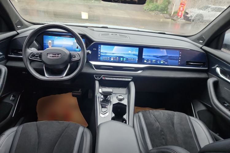 Used Geely Auto Monjaro L 2022 1.5T Thunder Hi·F Plug-in Hybrid Super Rui Center Console