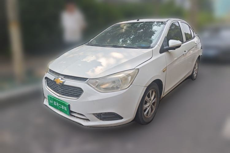 Used Chevrolet Sail 2015 Sail 3 1.5L Manual with Ideal Sunroof Edition