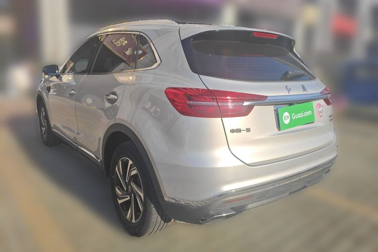 Used Hongqi HS5 2022 Revised Version 2.0T Smart Connect Flagship Edition
