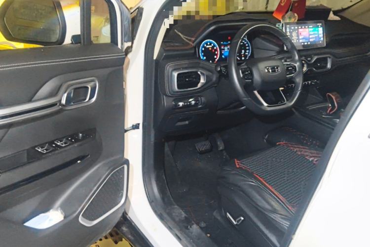 Used Geely Auto Haoyue 2020 1.8TD DCT Luxury Model 5 Seats
