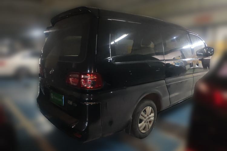 Used FORTHING Lingzhi 2018 M5L 1.6L 9-Seater Comfort Model Rear Right 45 Deg