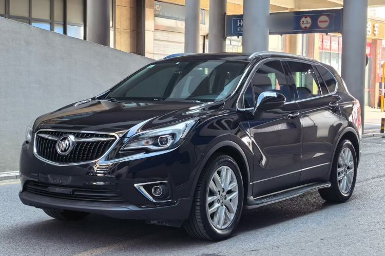 Used Buick Envision 2018 28T Four-Wheel Drive Elite Version