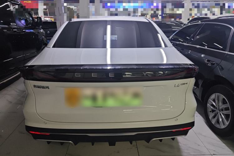 Used Geely Galaxy L6 2025 EM-i 60km Launch Edition Rear