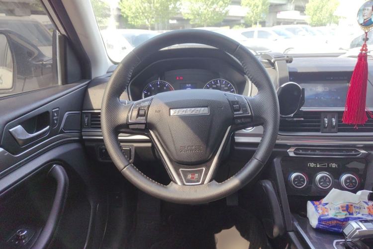 Used Haval H6 2018 Red-Label Sport Edition 1.5T Automatic Two-Wheel Drive Elite Model Steering Wheel