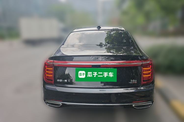 Used Hongqi H9 2022 2.0T Smart Connect Flagship Edition Rear