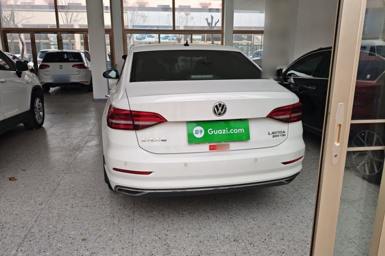 Used Volkswagen Lavida 2018 280TSI DSG Luxury Edition China V Standard