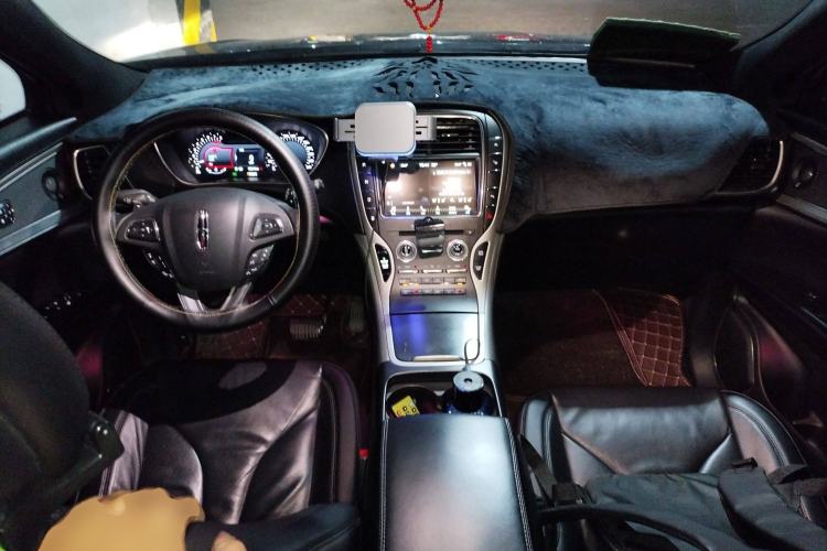 Used Lincoln MKX 2017 2.0T Four-Wheel Drive Zunya Edition