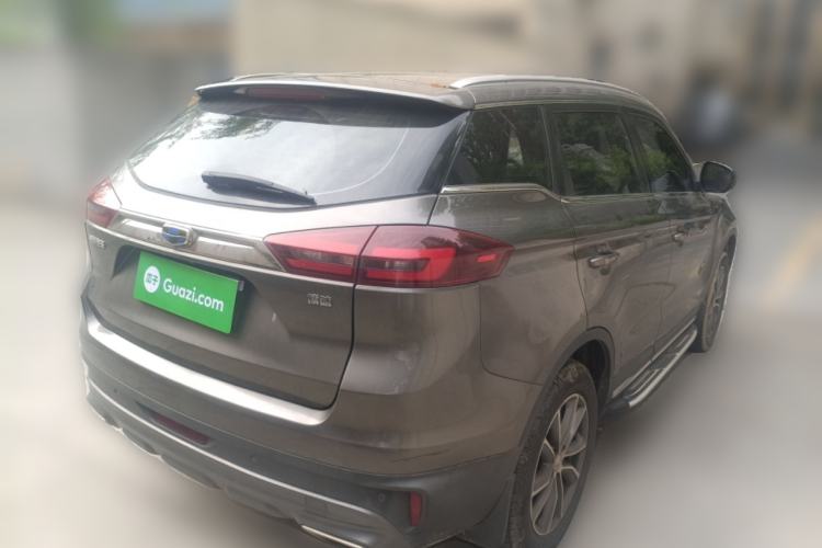 Used Geely Auto Emgrand X7 Sport 2018 1.8TD Automatic Two-Wheel Drive Smart Connect 4G Internet Edition Rear Right 45 Deg