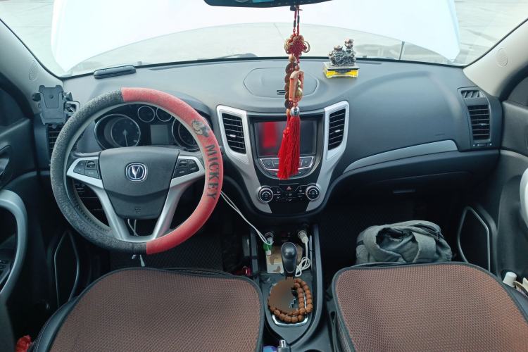 Used CHANGAN CS35 2016 1.6L Automatic Prestige Model China V Standard