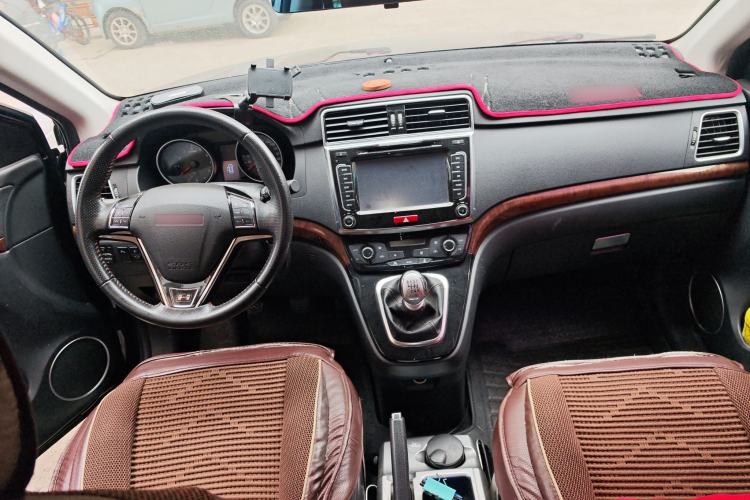 Used Haval H6 2015 Sport Edition 1.5T Manual Two-Wheel Drive Elite Model