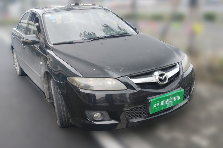 Used Mazda 6 2011 2.0L Automatic Fashion Edition Front Right 45 Deg