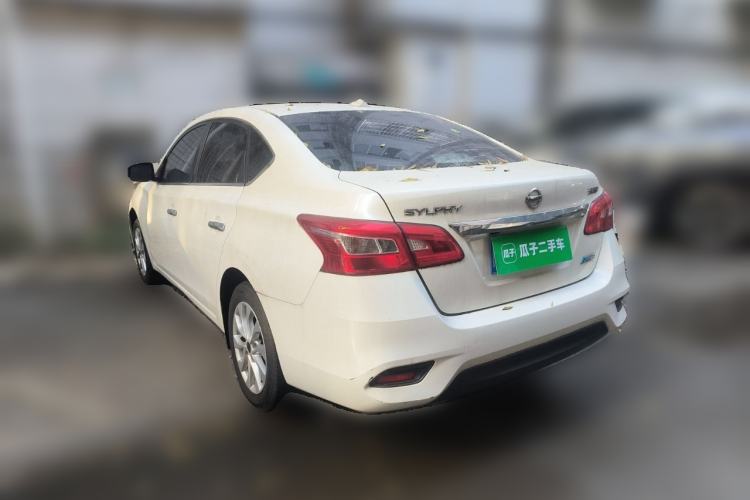 Used Nissan Sylphy 2018 1.6XV CVT Deluxe Edition Rear Left 45 Deg