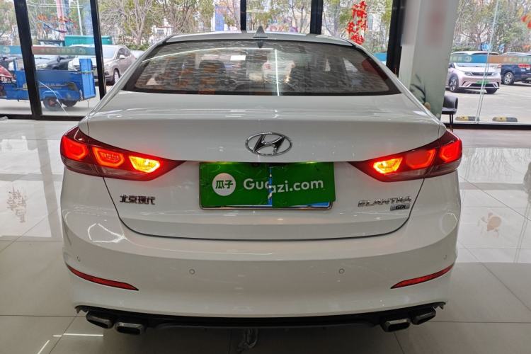 Used Hyundai Elantra (6th Generation / Lingdong) 2016 1.6L Automatic ZhiXuan · Luxury Version