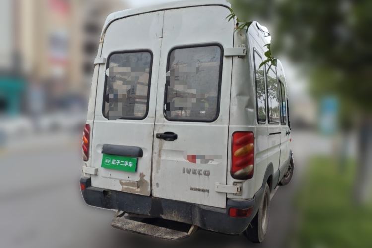 Used Iveco Power Daily  Rear Right 45 Deg